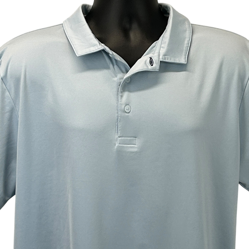 Mizzen+Main Phil Mickelson Polo Shirt Golf Golfer Golfing Blue Mens XL X-Large